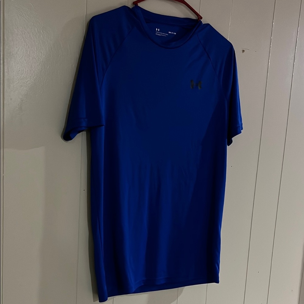 Under Armour Blue Short Sleeve Tee